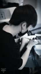 -越域刺青