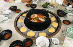 Grilled Corn Cake with Special Flavor