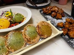 -绿茶餐厅(松江万达店)