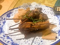 炸鳝串-天宝食坊·啫啫煲大排档(西华路店)