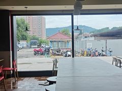 店门口围挡-肯德基(花园店)