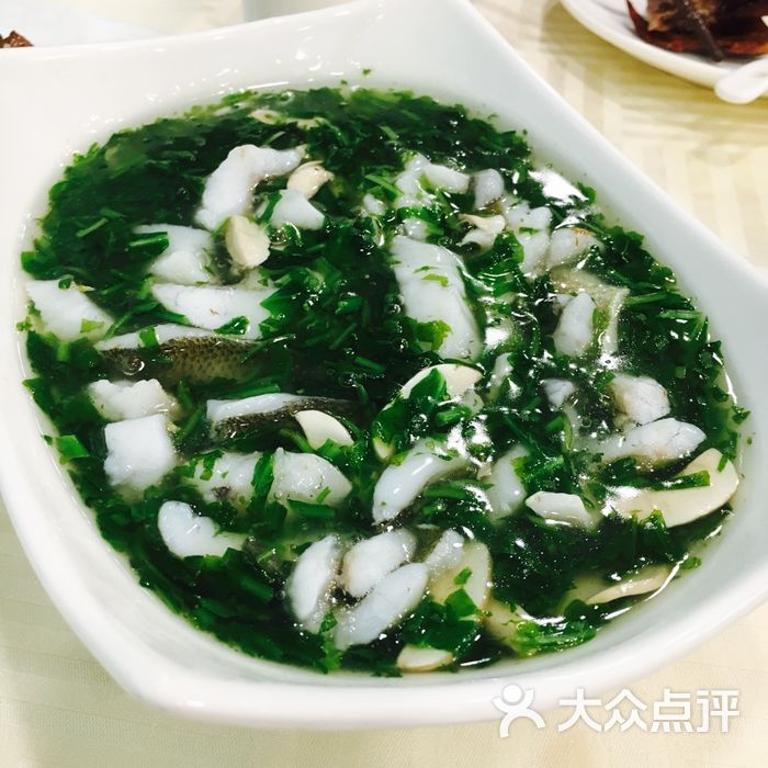 金时代顺风大酒店黄鱼荠菜羹图片-北京本帮江浙菜-大众点评网
