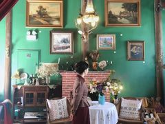 大堂-花·fleur古董西餐厅(西城夜未央店)