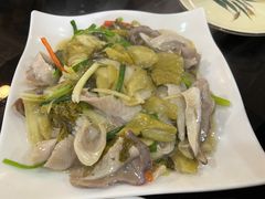 猪肚炒酸菜-潮州菜馆(十里河店)