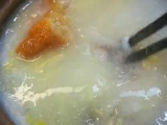 秘制粥底-顺德公平靓正特色牛花粥(花都店)
