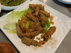 椒盐素排条-功德林(南京西路店)