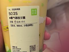 -奈雪的茶(大梅沙8号仓店)