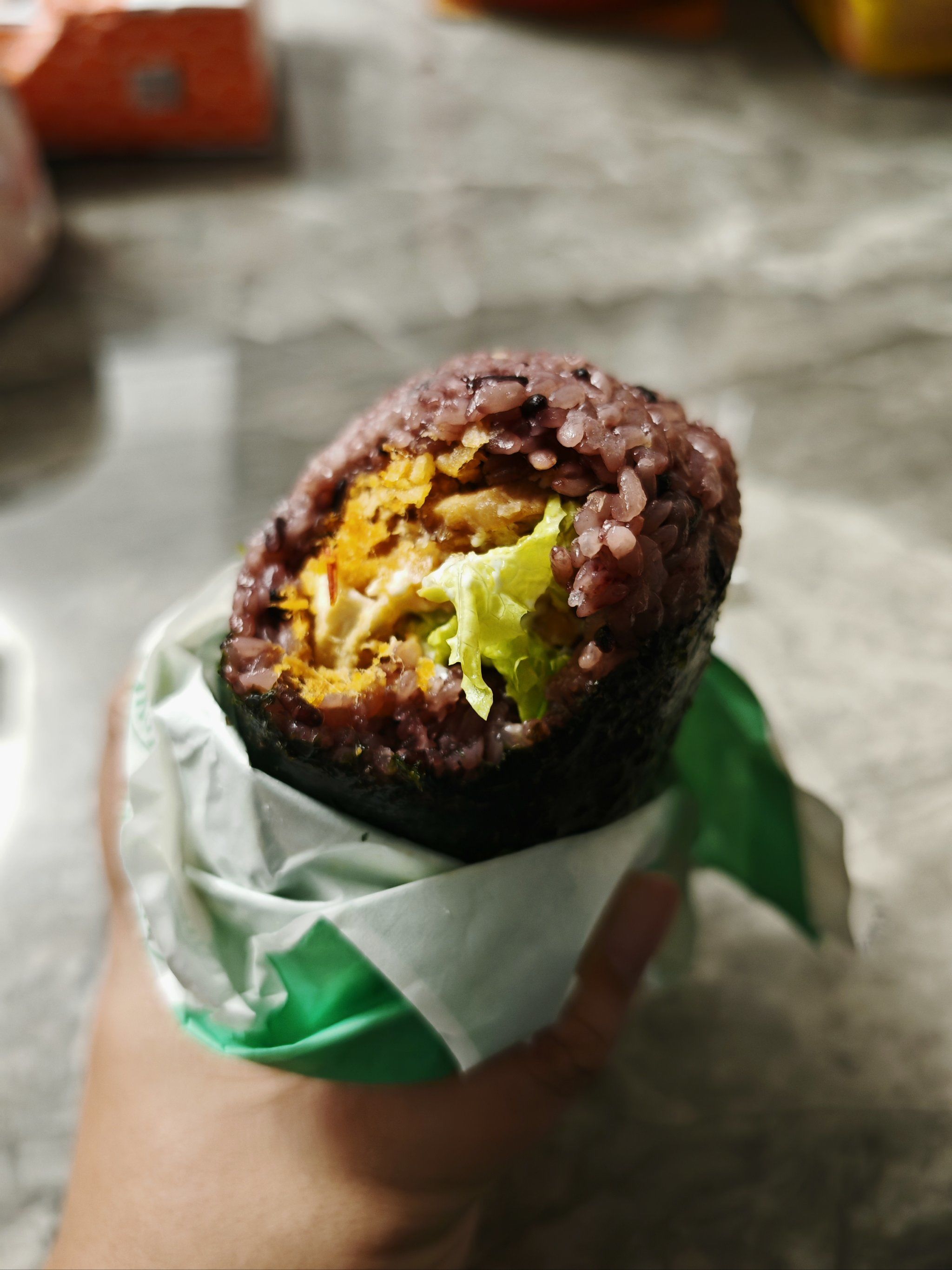 青禾饭团,一个顶饱!