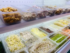 自助取餐区-觅姐一碗健康煮(青浦宝龙广场店)