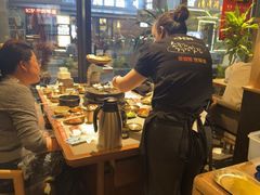 -草家酱蟹炭火烤肉店(珲春南路一店)