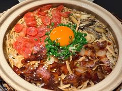 吉祥三宝砂锅饭-锦荟JINHUI·浙江小馆(上海荟聚店)