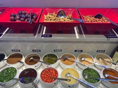 自助调料区-俏牛哥鲜牛肉牛肆馆(重庆天地店)
