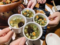八宝茶-炉小二铜锅牛蛙•川湘菜(三里屯店)