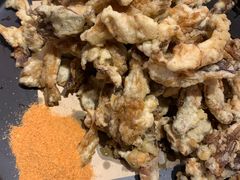干炸蘑菇-金掌勺锅包肉(太原万达店)
