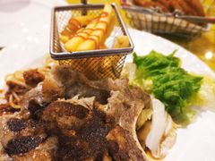 碳烤菠萝猪扒-嘉喜来比萨(罗马花园店)