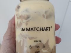 -36抹茶·千层与鲜果茶(欢乐海岸店)