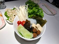 蔬菜小拼盘-鱼酷活鱼烤鱼(恒隆广场店)