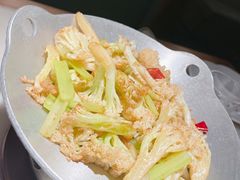 干锅花菜-佬肥猫(国华广场店)