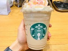 香草味蒸气奶-星巴克(深圳佳宁娜友谊广场店)