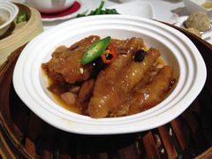 豉味蒸凤爪-潮福城大酒楼(湖滨北路店)