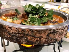 -汤山温泉房车营地 茶温泉