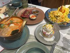 -芭札·Thai泰国餐厅(同和金铂天地店)