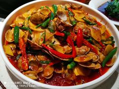 鲜椒炒花甲-拈菜(观音桥阳光世纪店)