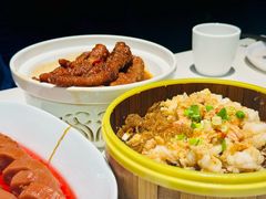 蒜蓉粉丝蒸凤尾虾-大铁勺新津菜(中北永旺店)