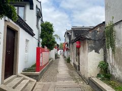 -张家港凤凰山景区恬庄古街