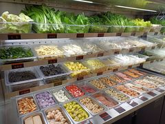 自助取餐区-张亮麻辣烫(哈尔滨金爵万象店)