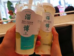 牛油果脆脆龙井-欢饮(王府井总店)