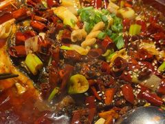 -探鱼·鲜青椒爽麻烤鱼(番禺万达店)