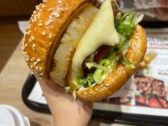 照烧凤梨牛肉特堡-The Habit Burger Grill 哈比特汉堡(爱琴海店)