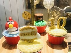 -大麦吉翻糖蛋糕甜品桌商务茶歇(光复西路店)