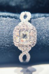 -钻石小鸟钻戒婚戒定制(石路店)