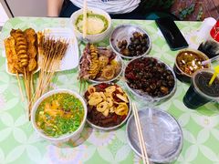 -梁老三麻辣鸡头(汝河小区店)