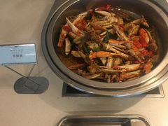 香辣蟹-福州大饭店-自助餐