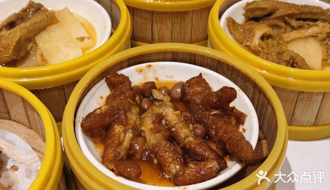 我可太爱早茶啦
