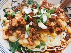 豌杂面（干）-梓袍面庄(渝北店)