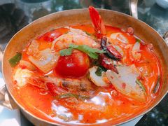 冬阴功汤-Fern Forest Cafe