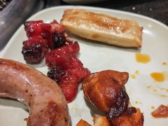 -韩盛炭火烤肉(万达广场店)