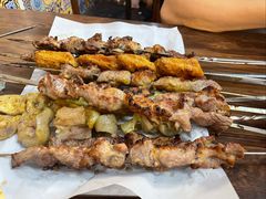 招牌羊肉串-新疆阿力烧烤