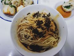 葱油拌面-舒蔡记生煎菜饭(云南中路店)