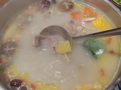 滋补药膳猪肚鸡打边炉-广州海鲜酒楼(长丰园店)