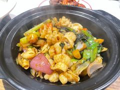 啫啫鲨鱼肠-友德福.老字号粤菜.广州地标融合美食(荔湾路店)
