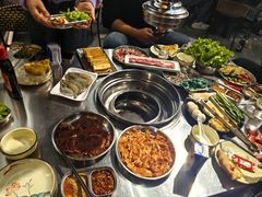 -英雄故事地摊烤肉(马驹桥店)