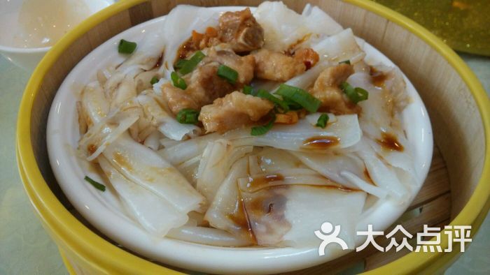 排骨蒸陈村粉