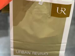 -URBAN REVIVO(济南世茂广场店)