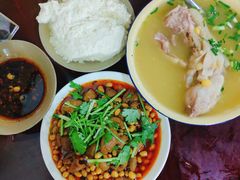 -梯坎豆花