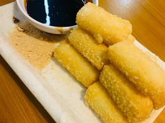 红糖糍粑-川东长筷子耗儿鱼(万象润街店)